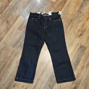 👖GAP BOOTCUT CAPRI JEANS👖